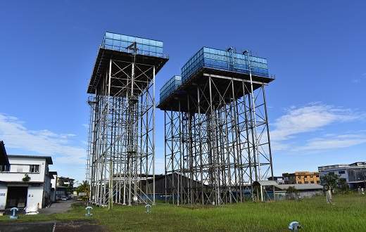 water tower