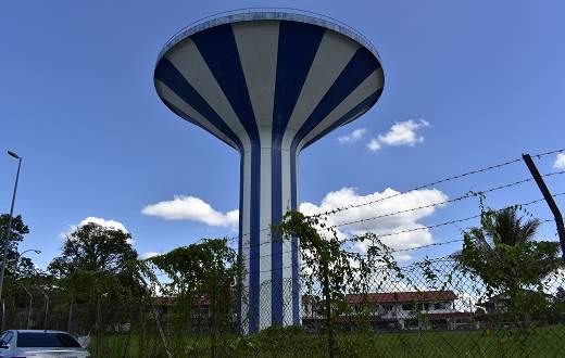 water tower