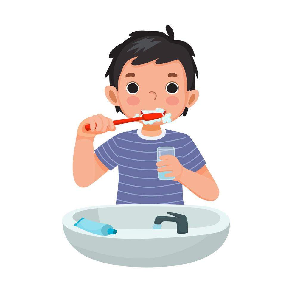 brushing