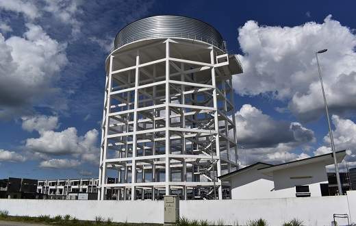 water tower