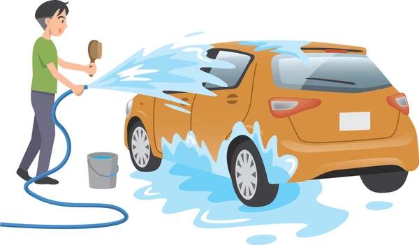 car washing
